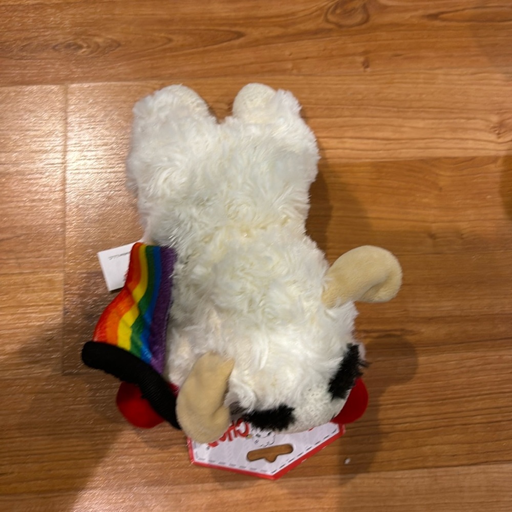 LambChop 8" With Squeaker.